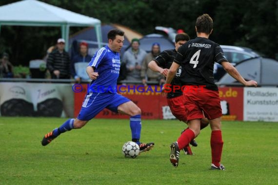 1. FC Bruchsal -  FC Zuzenhausen Verbandsliga Nordbaden 16.06.2013  (© Siegfried)